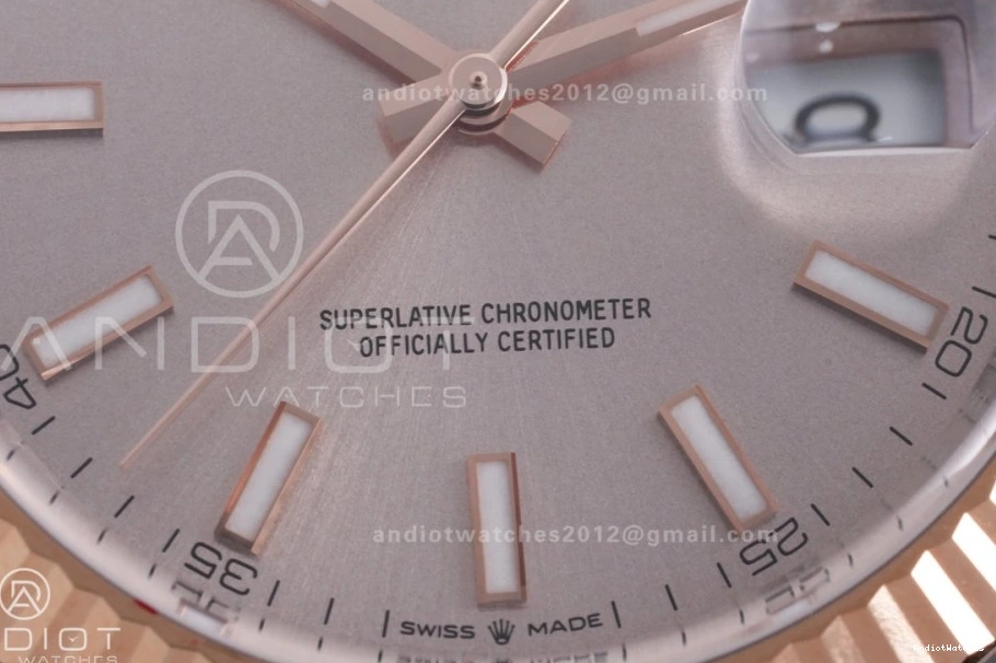 Best Edition on Bracelet Jubilee 41 SS SH Practical Champagne Clean 1:1 Dial DateJust 126331 Steel 904L RG 595 0828
